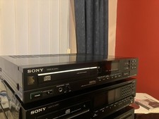 SONY   303ES CD PLAYER  BOXED 