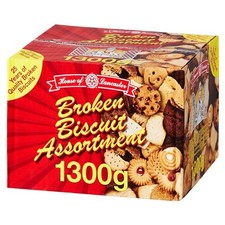 House Of Lancaster Broken Biscuit Assortment 1300g - £5.25