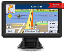 Car Sat Nav, 7 inch with