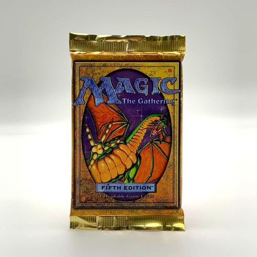 Mtg fifth edition booster pack - mtg,