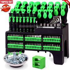 118x Magnetic Screwdriver Set
