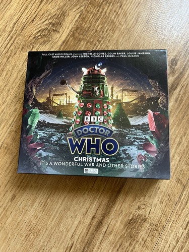 Doctor who big finish - who, 4