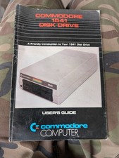 Commodore 64 1541 disk drive users guide from the uk
