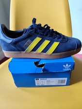 Adidas Gazelle Size UK7 Blue /