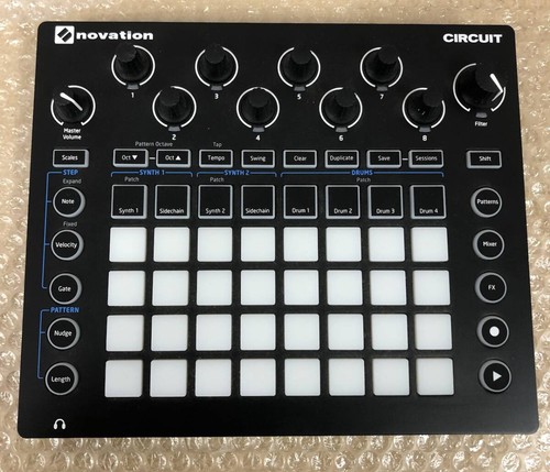 Novation circuit groove box - groove,