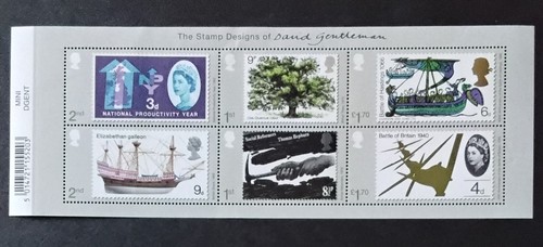 Stamp designs barcoded - stamp, of