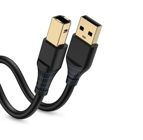 Printer cable 6ft square - 6ft,,