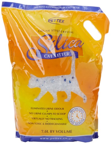 Pettex silica cat litter - pettex,