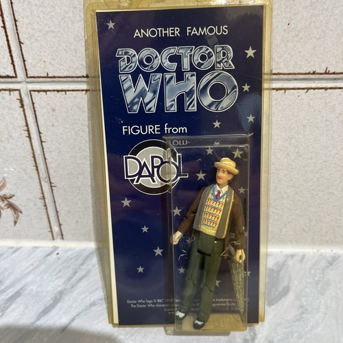Doctor who dapol 7th - doctor,