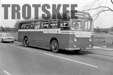 35mm Negative Aldershot & District AEC Reliance Weymann 323 SOU431 1967