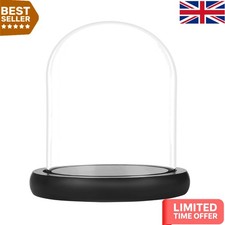 Elegant 17cm Glass Dome Cloche