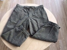 Mulberry Breeks Breaches Men’s SZ36 Shooting Country Tweed Lambs wool