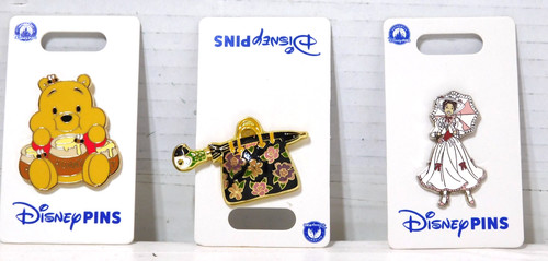 Disney pins mary poppins - disney,