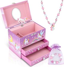 Musical Jewellery Box for