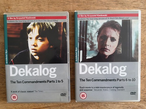 Dekalog the ten commandments - the,