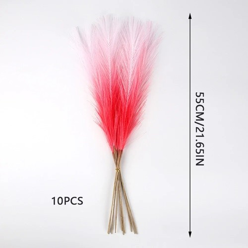 10pcs artificial pampas grass - artificial,