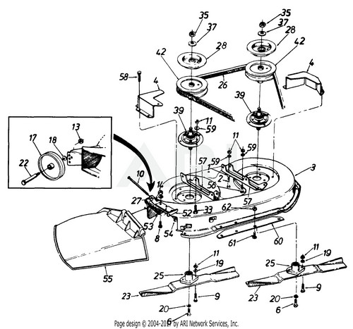 Belt for mtd lawnflite - for,