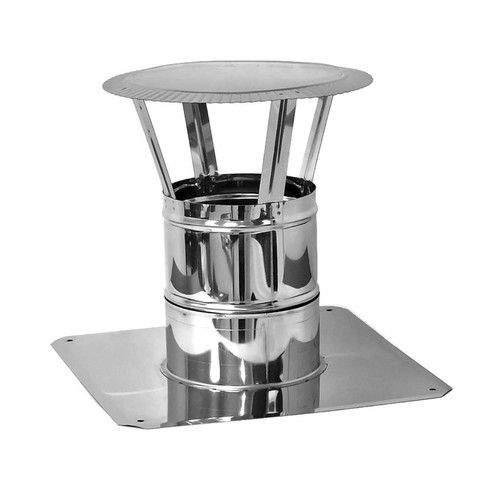 Stainless steel flue liner - stainless,