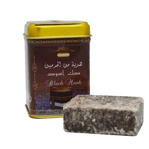 Solid black musk - solid,