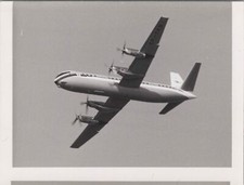 TCA TRANS CANADA AIRLINES CF-TKB VICKERS VANGUARD VINTAGE PHOTO 2