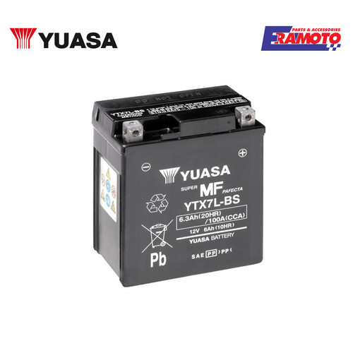 Yuasa ytx7l activated - ytx7l-bs,