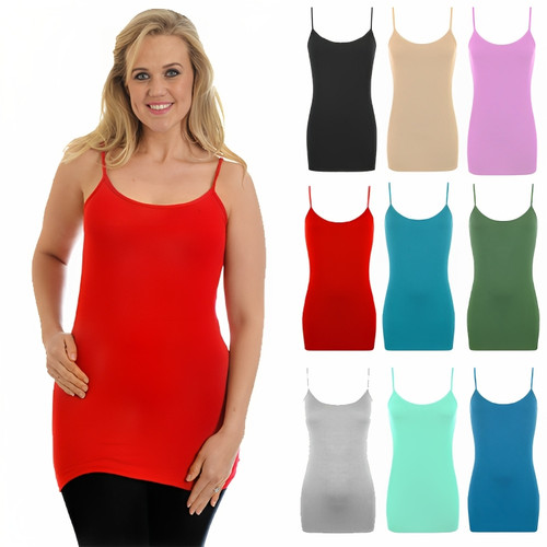 Ladies vest tops plus - plus, size