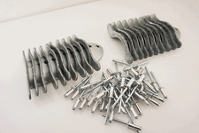 10 pairs 3" Steel Roller