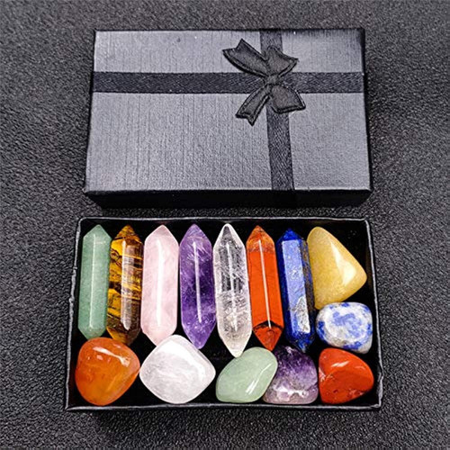 Healing crystals kit chakra - kit, 7