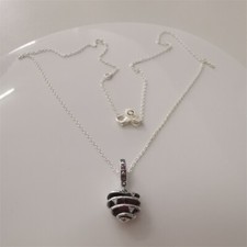 Love Necklace Set Pandora S925