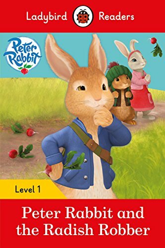 Peter rabbit and the radish - peter,