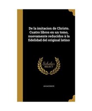 De la imitacion de Christo