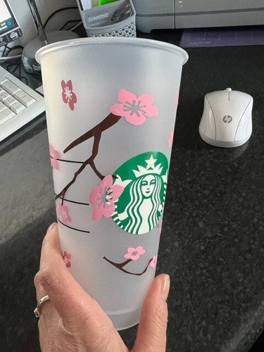 Cherry blossom starbucks - blossom,