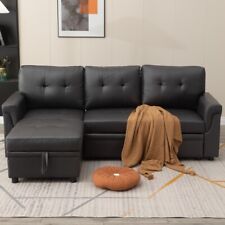 Universal  Sofa Bed Corner - Fabric Sofa Bed with Storage & Reversible Chaise