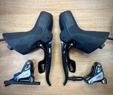 SRAM Force 22 Shifters/Hydraulic flat mount disc brakes