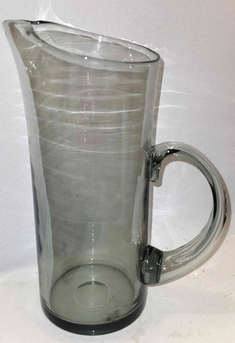 Vintage whitefriars water jug - vintage,