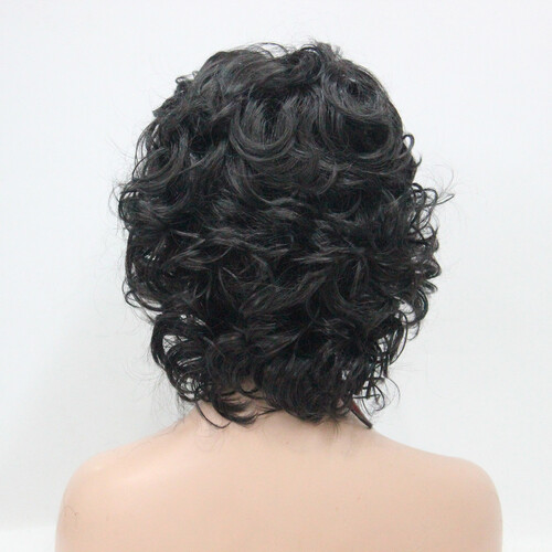 Women wig short - wig, wavy