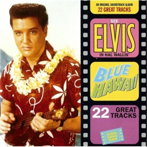 Elvis presley blue hawaii cd - elvis,