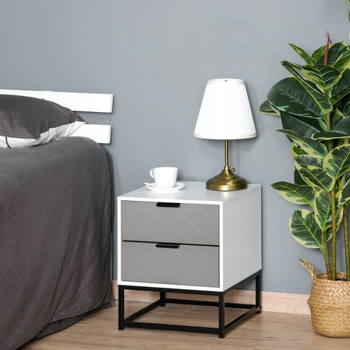 Bedside cabinet nightstand - cabinet, 2