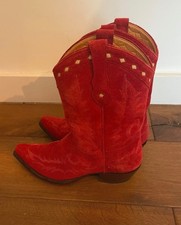 The Old Gringo Suede Cowboy