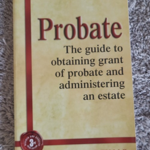 Probate the guide to - guide,