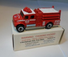 Matchbox International Fire