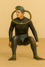 Model Figure Scuba Diver –