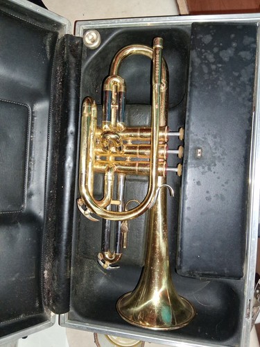 Cornet conn director with case - director,