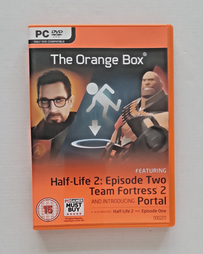 The orange box half - orange, [half-life