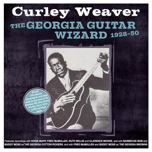 Curley weaver georgia - -, guitar