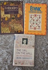 Vintage Embroidery Books