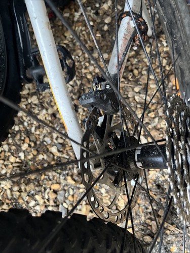 Cube mountain bike - likely, a