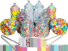 Plastic sweet jars - jars, styles