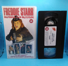 Freddie Starr Bombed And
