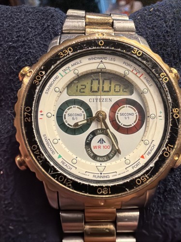Vintage citizen yacht timer - citizen,